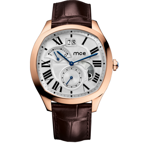 famous golden brand band mechanical wrist watch