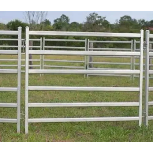 Austrália Cattle Farm Equipment Rails Fence Livestock Painéis