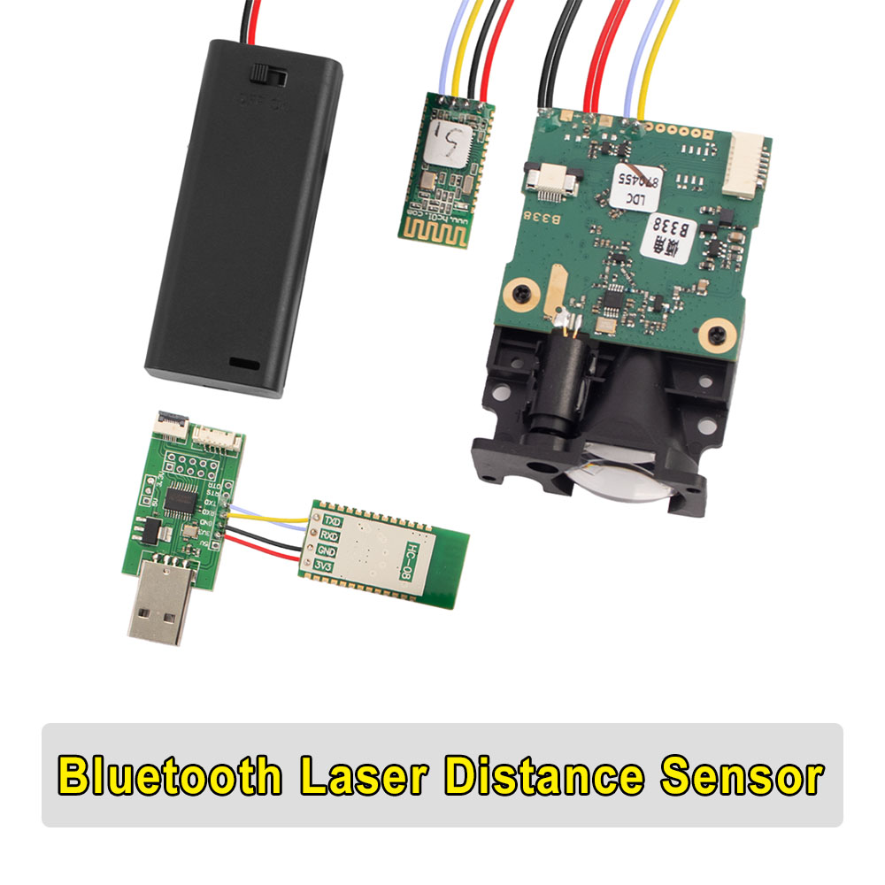 Sensor Jarak Laser Bluetooth Bluetooth Laser Distance Sensor