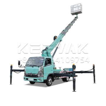 Quality Assurance Factory Direct: New FOTON Truck 4X2 160hp Euro VI Bucket Truck Aerial Working Platform