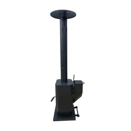 Factory Direct Sale Outdoor Smokeless Heater Stainless Steel Wood Pellet Patio Heaters