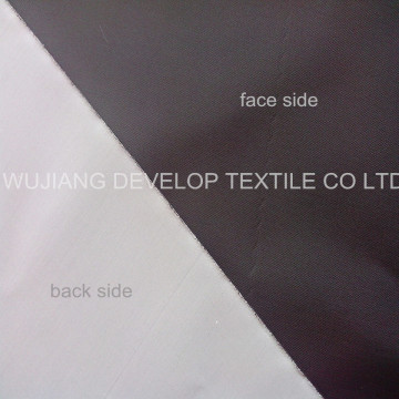 Water Proof Functional Polyester Taffeta with PU Milky Coated for Jacket Fbaric (DT3066A)