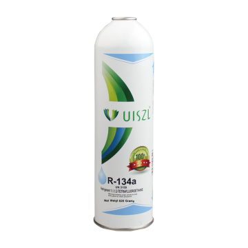 R134A Gas refrigerante de alta pureza 1kg
