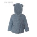 Kid's Boy's Cute Faux Fur Hoodies With Zipper