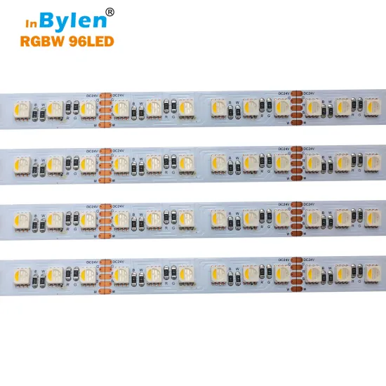 5M SMD 5050 RGBW LED Strip 60led/96led 12V/24V 10mm/12mm