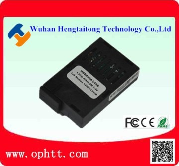 Transmission 1x9 1.25G BIDI Rx1310nm 40km 1x9 Single Fiber