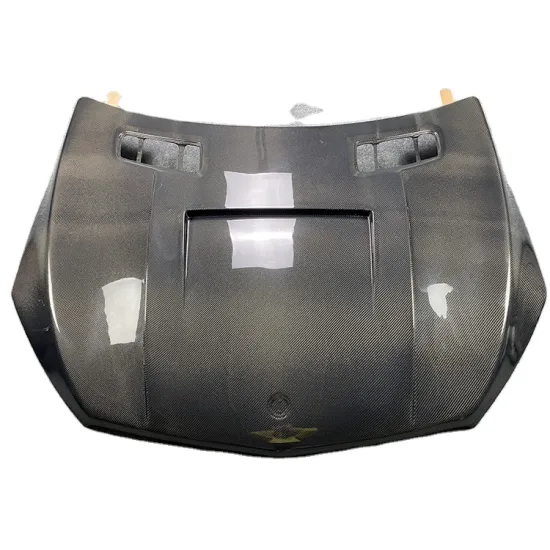 LM Style Carbon Fiber Hood for 2015-2018 GLE-Class Coupe SUV GLE320 GLE400 GLE450