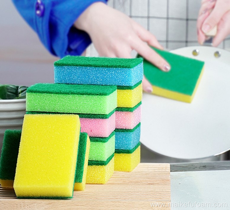 Household Washing Cleaning Pad Sponge Cloth Magic Sponge