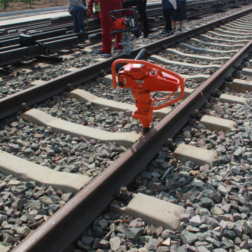 Portable rail Impact Wrench lightweight hand push rail machine for railway maintenance