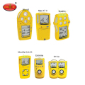 H2S CO O2 LEL Four Gas Monitor