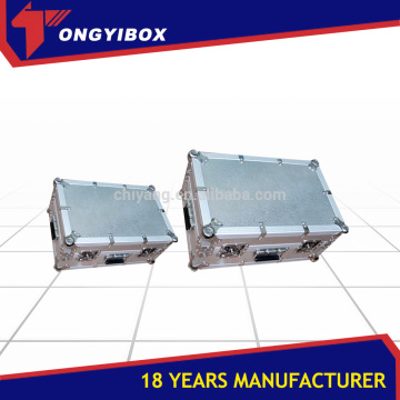 Custom-design foam padding aluminum instrument case