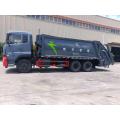 Dongfeng 20m3 6*4 Camión compactador de basura compactador