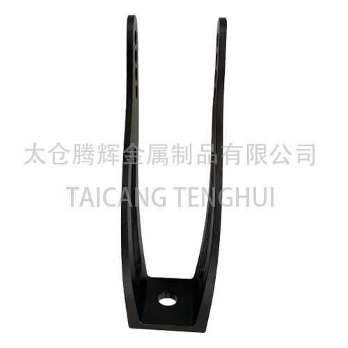 Garfo dianteiro de cadeira de rodas com diferentes superfícies