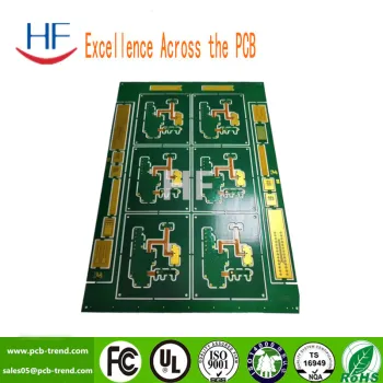 High Polyimide-Multilayer-PCB Rigid Flex Board