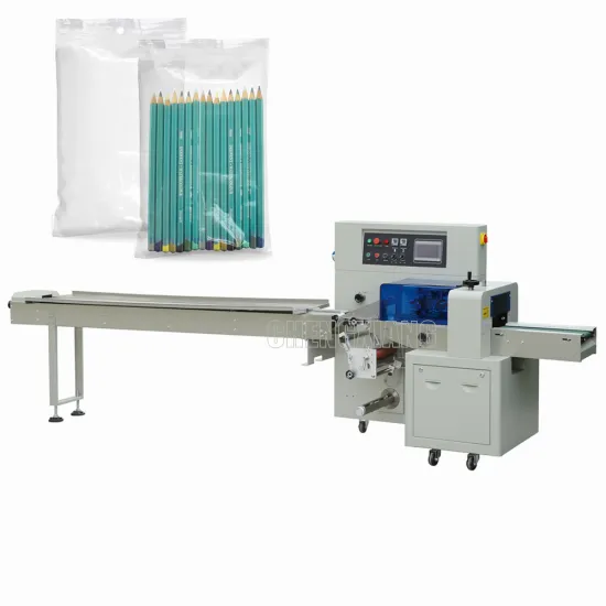 Automatic Pencil Snack Bag Wrapping Machine