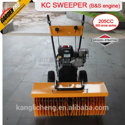 3-in-1 sweeper, road sweeper, snow sweeper