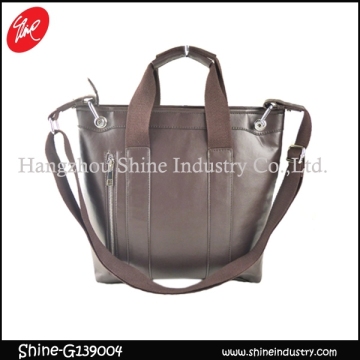 vintage crossbody bag/zipper ladies handbag/fashion top leather satchel bag