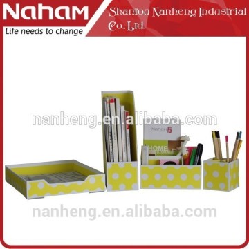 NAHAM new style wave point pattern Office Set of 4