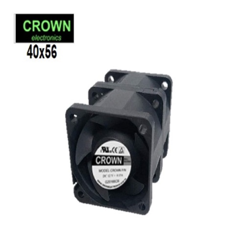 Crown High Quality 40*40*56mm Dc Brushless Fan