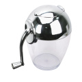 CHROMED FINISH TOP ICE CRUSHER