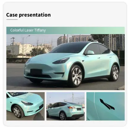Air Bubble Free Scratch Resistant Color Change Film for Automotive Protection
