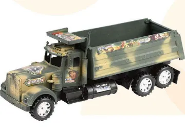 FRICTION MILITARY VEHICLE