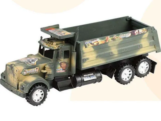 FRICTION MILITARY VEHICLE