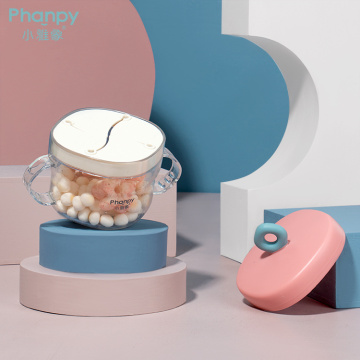 Baby Thermo Sippy Cups Cereal Dispenser With Lid