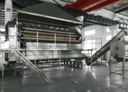 Automatic Meal Replacement Cereal Production Line Roller Dryer Machine