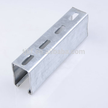 Slotted C strut channel with high quality