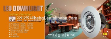 30W led COB Downlight for superstore