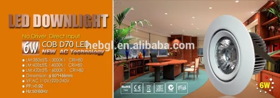 30W led COB Downlight for superstore