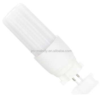 12W GX10Q LED Lamp Bulb - GX10 LED Corn Light 100V Compatible with Electronic Ballast GX24/GX24Q/G24/G24D/PLC 2pin/4pin/G23