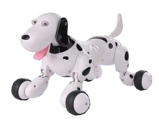 Remote Control Spotted Dog Robot