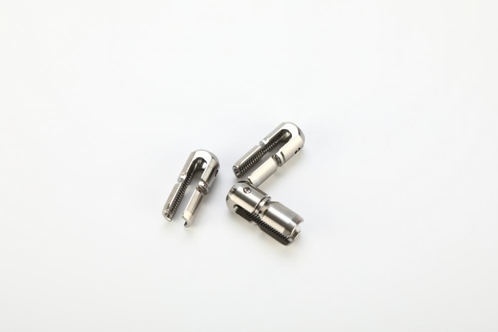 Customized Titanium Tulip screw head