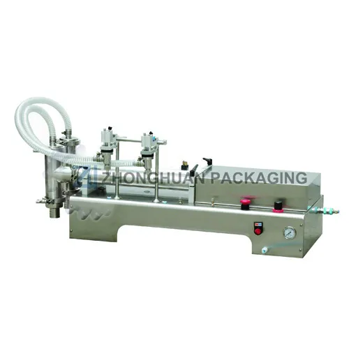 Double Heads Liquid Filling Machine ZHSY