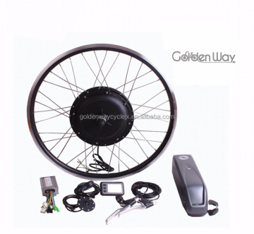 Front EBIKE 48 V 500 W z baterią litową 48 V 10AH