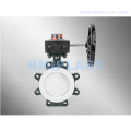 Lug Butterfly Valve Ptfe Liner PN16