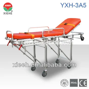 YXH-3A5 Aluminum Loading Ambulance Stretcher