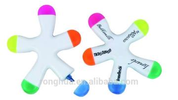 wholesale products china custom starfish highlighter