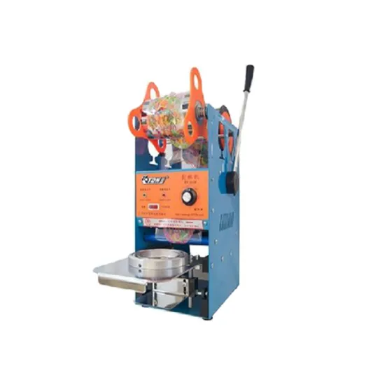Semi-Auto Tea Cup Sealing Machine for Small Handle Juice Drink Packages