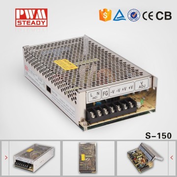 S-150 220V Input Voltage and 101 - 200W Output Power 5v 12v 15v 24v 9v antenna switching power supply