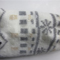 Unisex Penguin Jacquard Slippersockor