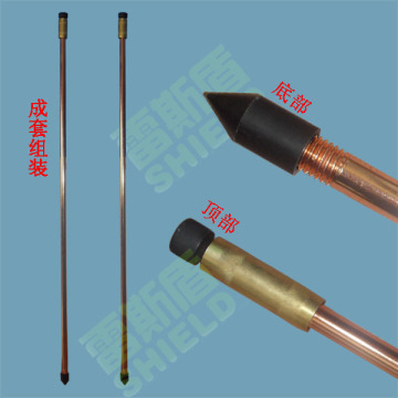 Guangzhou earth rod manufacturer/earth rod installation