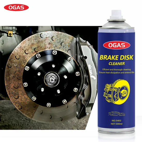 OGAS Eco-friendly Non-Chlorinated Brake Cleaner Spray for Car Brake Discs