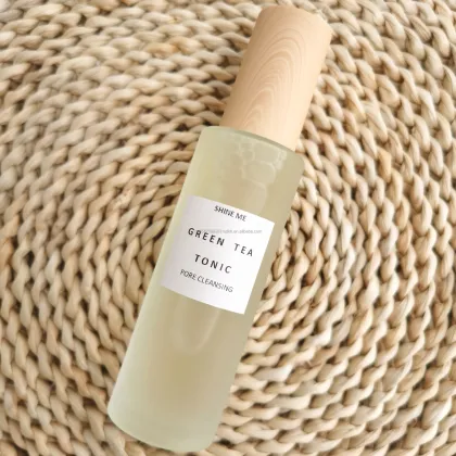 Best Effect Premium Astringent Facial Toner Pore Shrinking Anti Acne Pimples Treatment Green Tea Face Toner