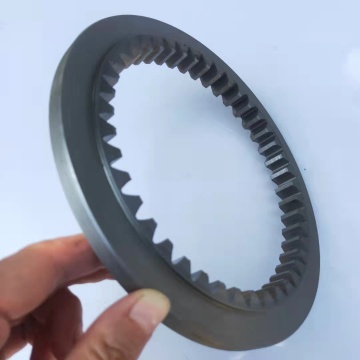 High-Quality Ring Gears with Reinforcing Teeth for Construction Machinery