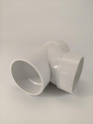 Pvc Pipe Fittings 4 Inch Sanitary Tee Hxhxh, High Quality Pvc Pipe ...