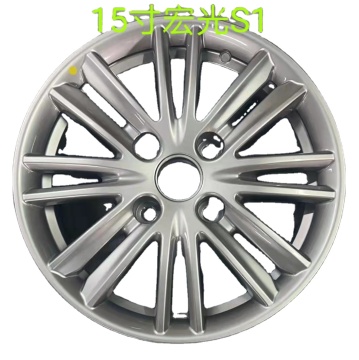 High-Strength Alloy Wheel Dynamic Performance Rim for Wuling Hongguang S1 JD729-1560 154-114.3+3960.1