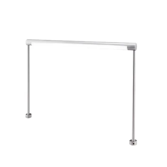 12W Strip Aluminum Silver Black Jewelry Store Museum Light